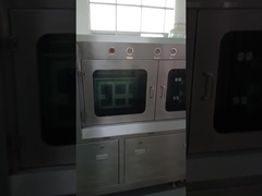 Larut Air PCBA DI mencuci air dan membilas Mesin Pembersih otomatis dengan CE yang disetujui