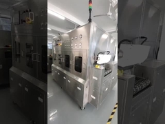 Mesin pembersih jenis conveyor