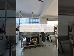 Keranjang Cuci Ukuran φ1500mm Cairan Bersih Semprotan dari 3 Batang Semprot Sisi Depan Atas Bawah Keranjang Pembersih Berputar Selama Pembersihan Waktu Kering 5 hingga 15 menit