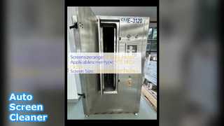 Pembersih Layar OLED Bilas Otomatis 10-65 Inci