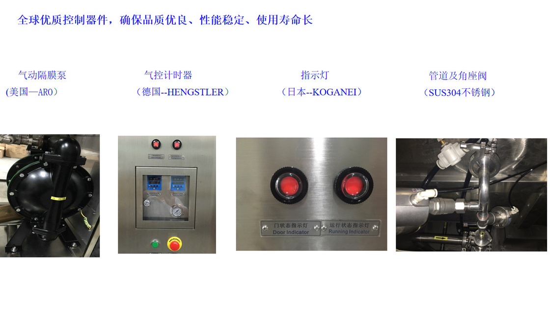 LED Solder Paste Printing Stensil 1500 * 1500mm Mesin Pembersih Otomatis Stensil Ukuran Besar