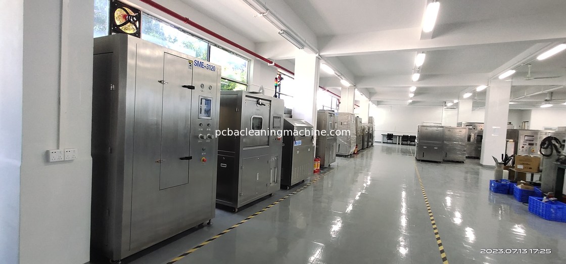40L * 2 Mesin Pembersih Stensil Ganda 480kg Berat 2 Pembersih Stensil Untuk Pasta Solder Dan Lem Merah Pada Saat Yang Sama