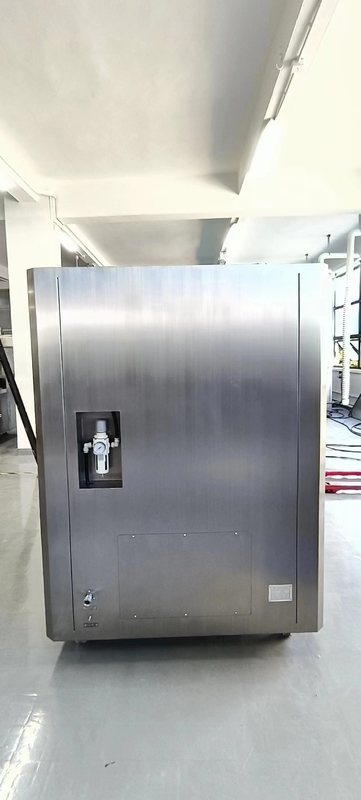 80L Stencil Washing Device Dengan 360° Double Side Spray Rod Rotary Compressed Air Drying