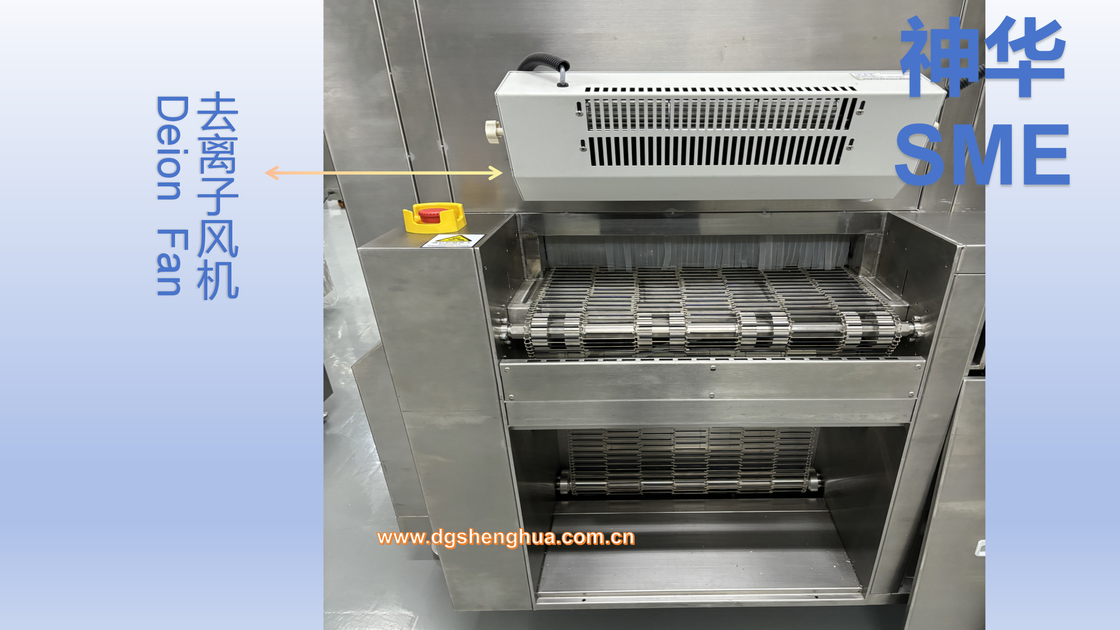 SUS304 Stainless Steel Frame Spray Wash Mini LED Dan Micro LED PCB Flux Dengan In Line Cleaning System