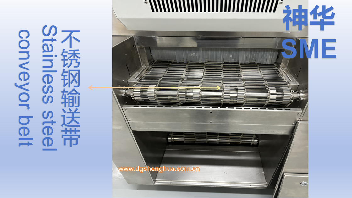 SUS304 Stainless Steel Frame Spray Wash Mini LED Dan Micro LED PCB Flux Dengan In Line Cleaning System