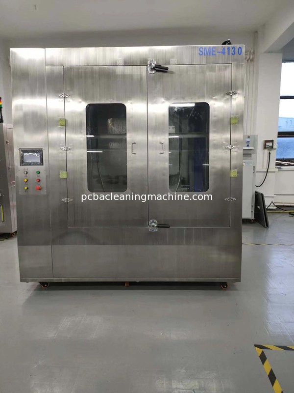 AC380V/3p/50/60Hz mesin pembersih perakitan PCB dengan kecepatan konveyor bersih 100-150cm/min