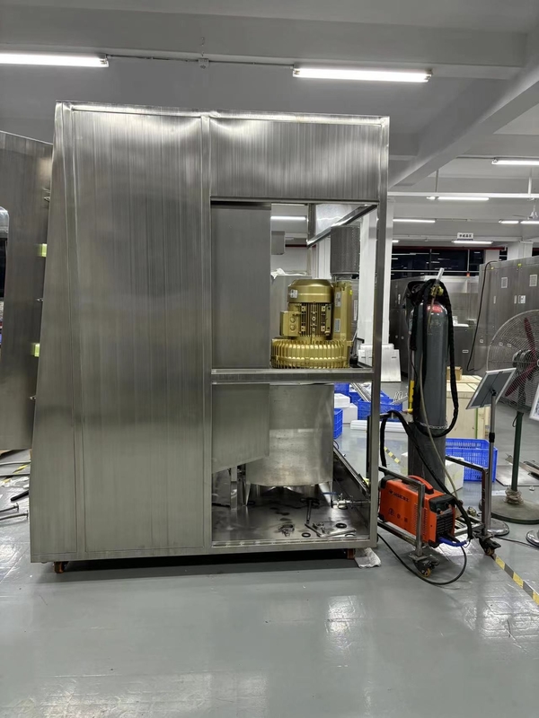 Mesin pembersih papan sirkuit cetak PCB ≤ 70dB dengan ketinggian konveyor bersih 900±50mm