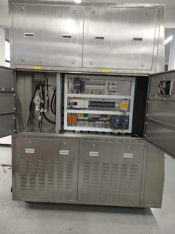 PLC dikendalikan PCBA Mesin pembersih untuk PCB besar L4000*W1800*H1850mm 100L Kapasitas