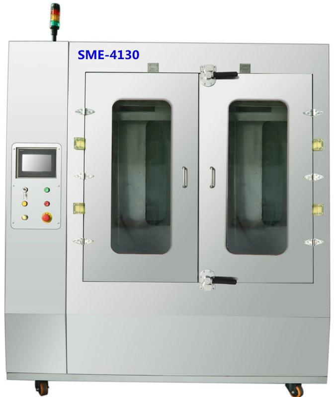 AC380V/3p/50/60Hz mesin pembersih perakitan PCB dengan kecepatan konveyor bersih 100-150cm/min