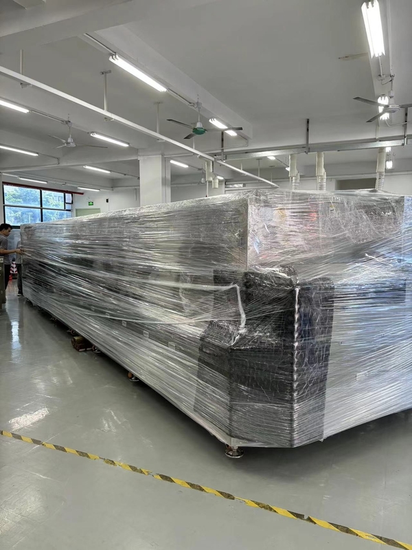 SME-8200 Peralatan Cuci Basah Semikonduktor dengan Jaringan Transfer Kevlar untuk Pembersihan Wafer Volume Tinggi