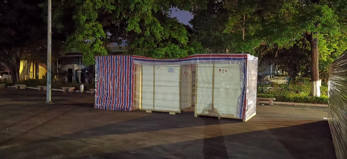 SME-8200 Peralatan Cuci Basah Semikonduktor dengan Jaringan Transfer Kevlar untuk Pembersihan Wafer Volume Tinggi