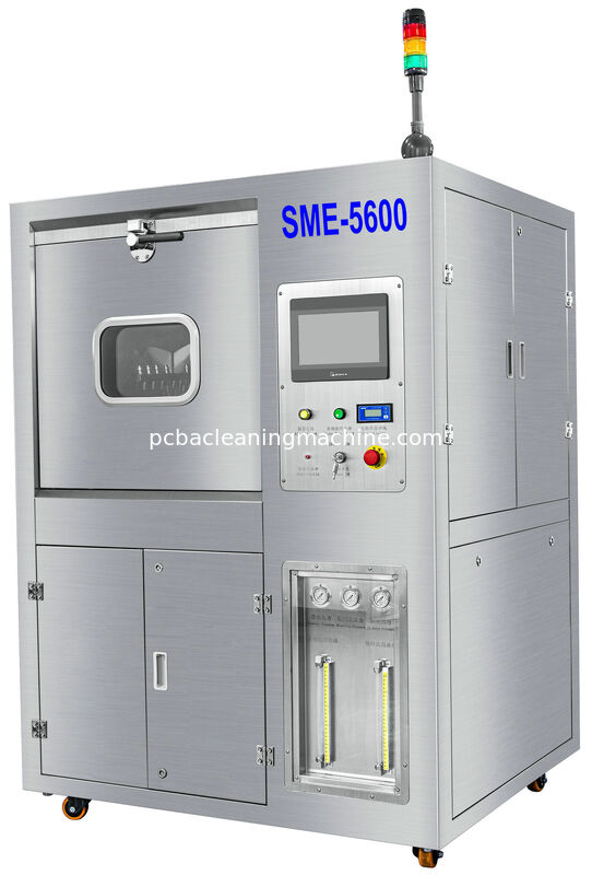 SME-5200 Otomatis dengan unit pencucian, unit pembilasan, unit pengeringan, unit rotasi, unit keranjang pembersihan, unit kontrol listrik membersihkan dan mengeringkan perlengkapan siap pakai