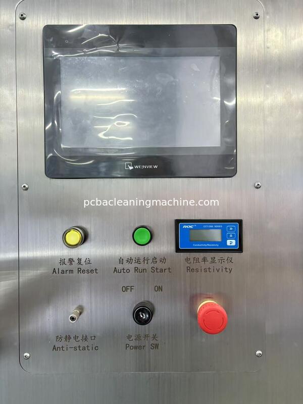 Menghilangkan noda pada PCBA Menggunakan agen pembersih kimia SME-5600T aplikasi utama Elektronika mobil PCBA Militer PCBA Aerospace PCBA Telekomunikasi PCBA Perangkat medis PCBA Digital meter PCBA MachineFeatu