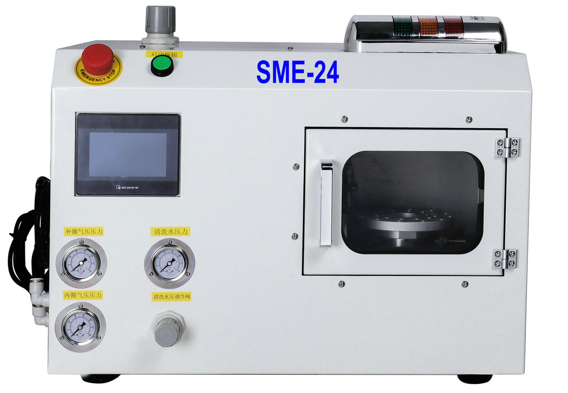 Mesin Pembersih Nozzle SMT SME 24 untuk nozel mesin Panasnoic, Fuji, SIMENSE, Yamaha