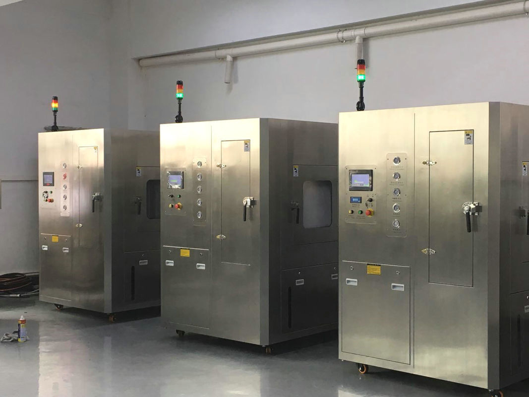 Cairan Berbasis Air 29 * 29 inci ukuran pasta solder stensil Mesin Pembersih untuk stensil dan salah cetak PCB