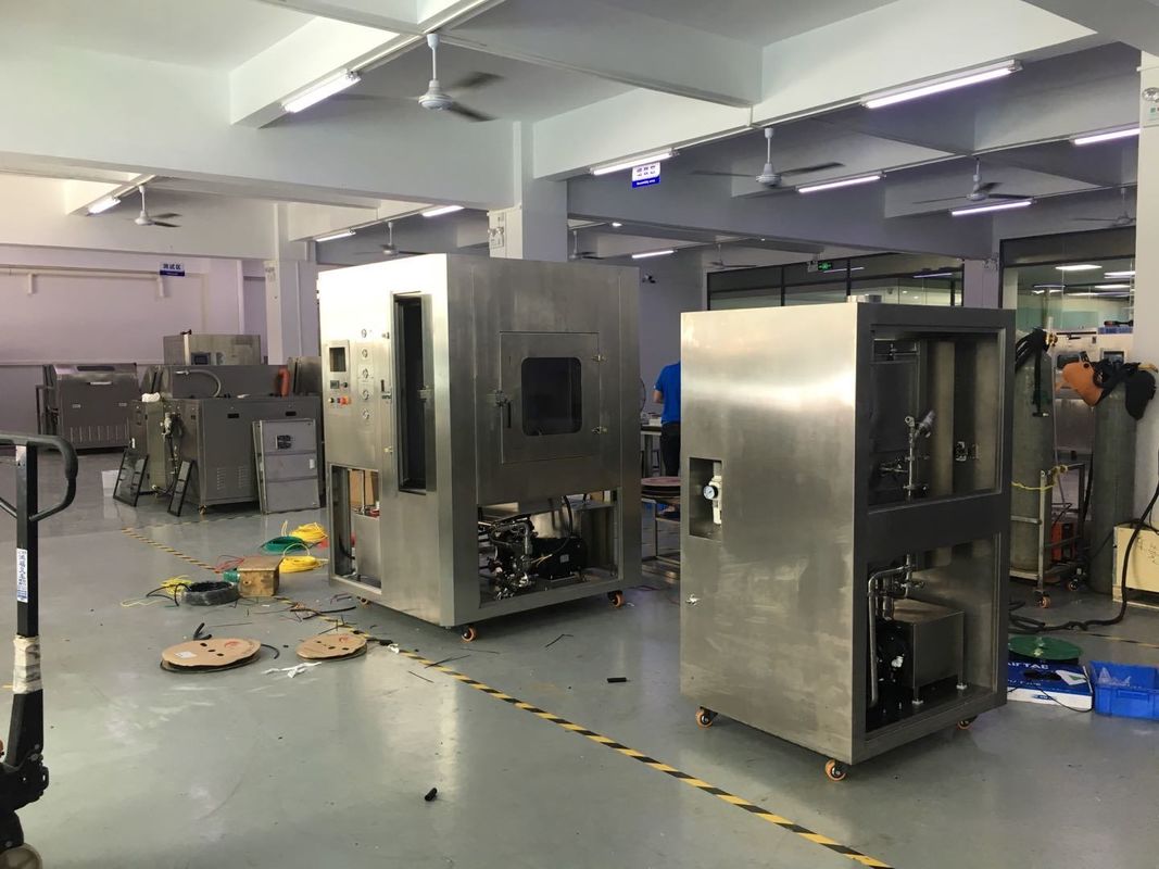 40L * 2 Mesin Pembersih Stensil Ganda 480kg Berat 2 Pembersih Stensil Untuk Pasta Solder Dan Lem Merah Pada Saat Yang Sama