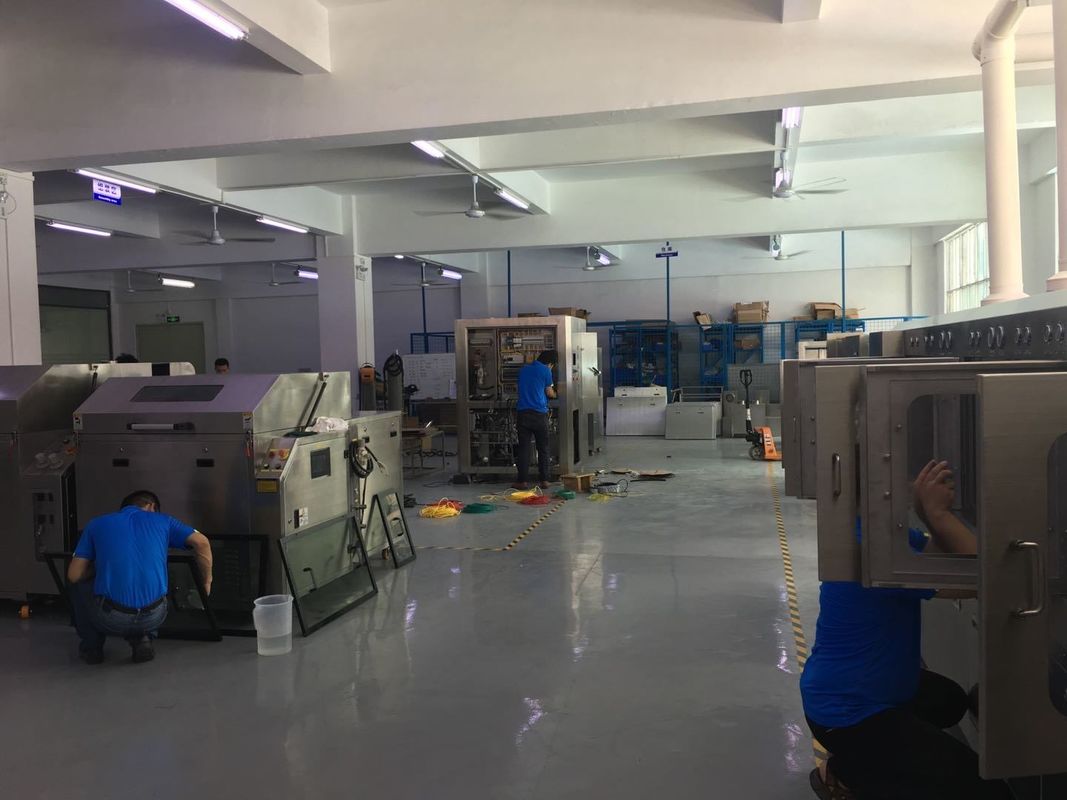 40L * 2 Mesin Pembersih Stensil Ganda 480kg Berat 2 Pembersih Stensil Untuk Pasta Solder Dan Lem Merah Pada Saat Yang Sama