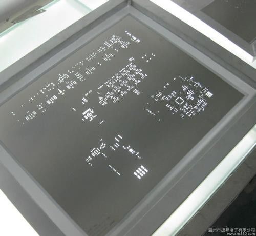 Cairan Berbasis Air 29 * 29 inci ukuran pasta solder stensil Mesin Pembersih untuk stensil dan salah cetak PCB