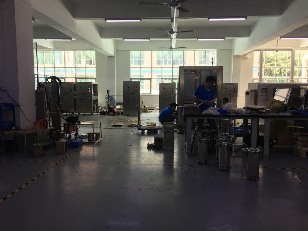 Lebih dari 500 Sets Terpasang Bahan Stainless Steel Pneumatic Smt Solder Paste Printing Stensil Pembersih Otomatis