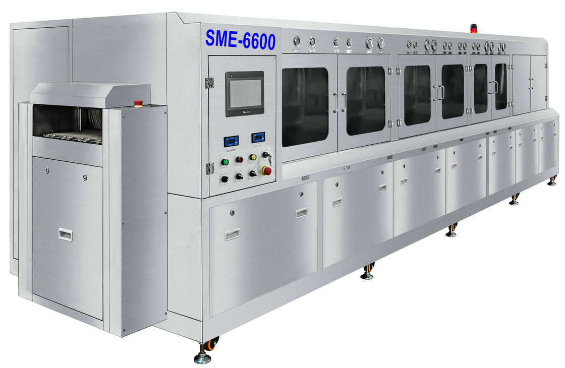 1.56ug / Cm2 Ion Comtamination 400 ~ 800l DI Water Overflow Ganti Dan Mesin Pembersih Kimia