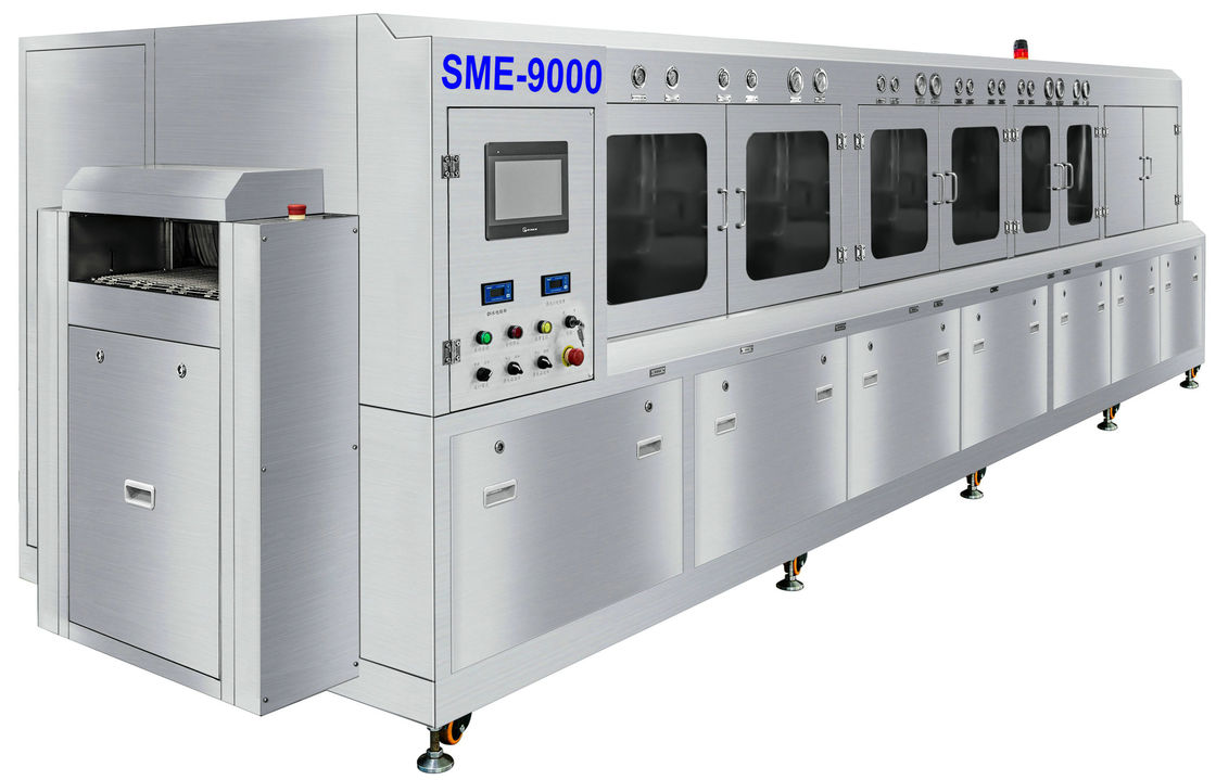 1.56ug / Cm2 Ion Comtamination 400 ~ 800l DI Water Overflow Ganti Dan Mesin Pembersih Kimia