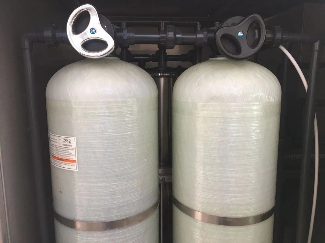 Mesin Air Deionisasi EDI 1000L DI mesin air reverse osmosis air untuk pembilasan PCBA