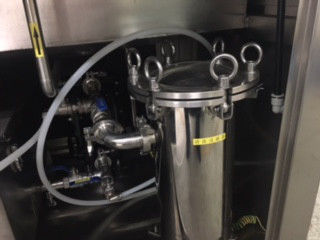 SME-3120E non-standar sus304 stainless steel sistem pembersihan stensil pneumatik untuk pasta solder dan lem merah