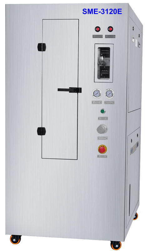 SME-3120E non-standar sus304 stainless steel sistem pembersihan stensil pneumatik untuk pasta solder dan lem merah