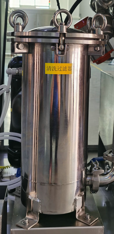 Semprotan pelarut stainless steel ukuran besar mis cetak mesin pembersih PCB untuk pencetakan PCB pasta solder SMT