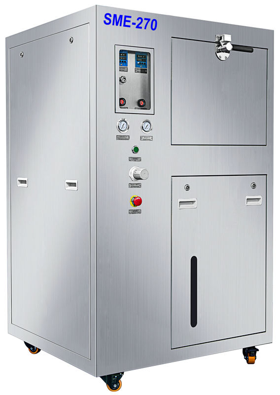 Semprotan pelarut stainless steel ukuran besar mis cetak mesin pembersih PCB untuk pencetakan PCB pasta solder SMT