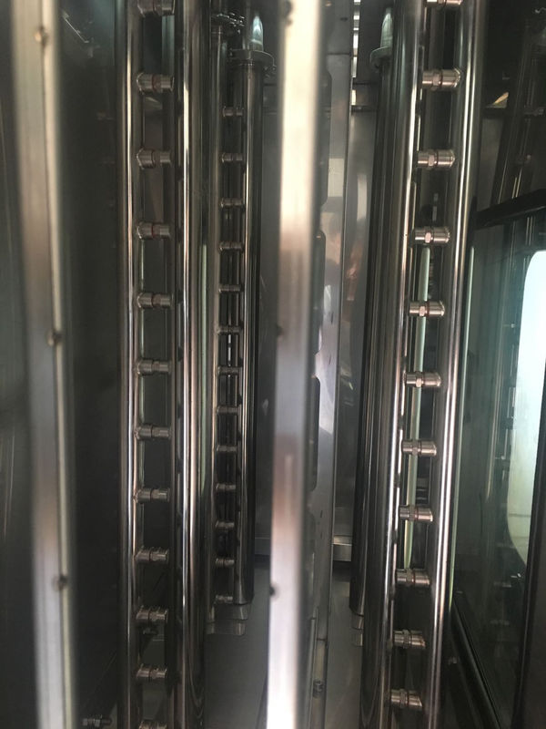 Mesin Pembersih Stensil SME-860 Dengan PC 2D Mark Scanner Dan Jaringan Modular Untuk Koneksi MES