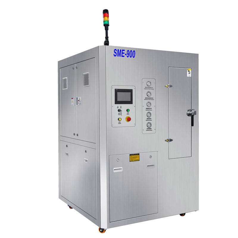 29*29 Inci Ukuran Smt Stensil Cleaner Berair Cair Cuci DI Air Bilas Udara Panas Kering Pasta Solder Mesin Pembersih