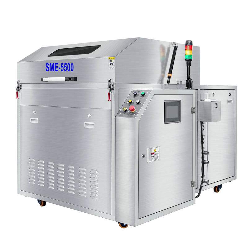 SME-5500 Ukuran Besar N2 Reflow Oven Cooler Flux Cleaning Machine Tangki Cair 100L Untuk Mesin Smt Tamura Heller JT