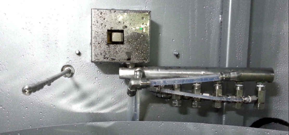 Lensa Kamera Mesin Pembersih Semikonduktor Debu Mikro Di Water 2-Fluid Spray Cleaning Machine