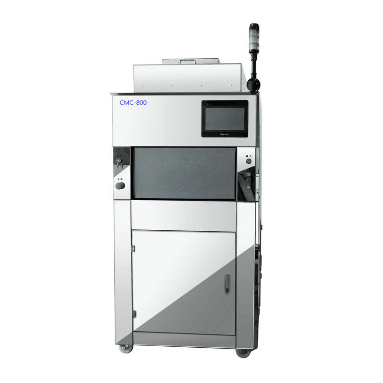 Lensa Kamera Mesin Pembersih Semikonduktor Debu Mikro Di Water 2-Fluid Spray Cleaning Machine