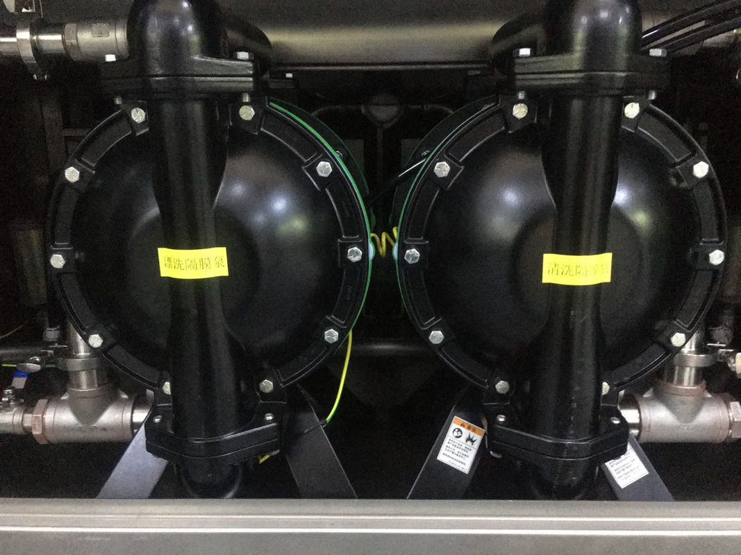 1000mm * 1000mm ukuran bingkai mesin pembersih layar otomatis untuk tinta solder PCB