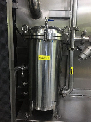 1000mm * 1000mm ukuran bingkai mesin pembersih layar otomatis untuk tinta solder PCB