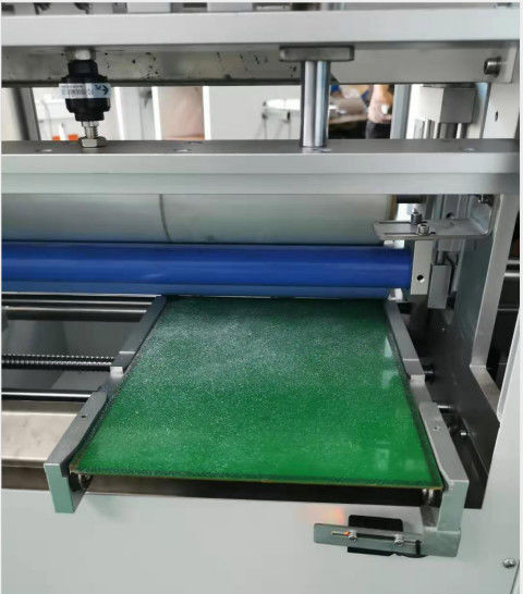 350mm lebar PCB sejalan mesin pembersih debu untuk jalur SMT sebelum pencetakan pasta solder