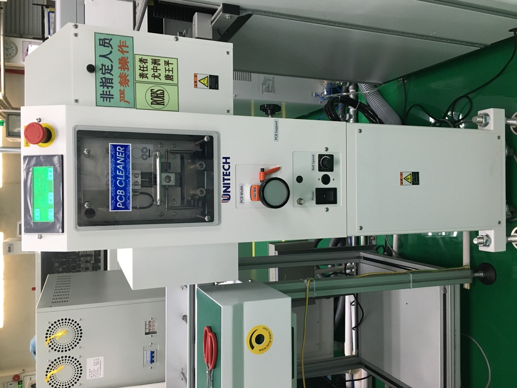 Warna Putih 300mm PCB Bersih Antistatik Adhesive Paper Roll PCB Inline Surface Cleaning Machine Paper Roll