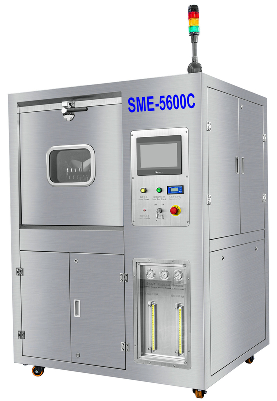 560 * 610mm Pcba Auto Cleaning Machine Keranjang Cuci Lapisan Ganda Dengan Untuk Jumlah Dan Banyak