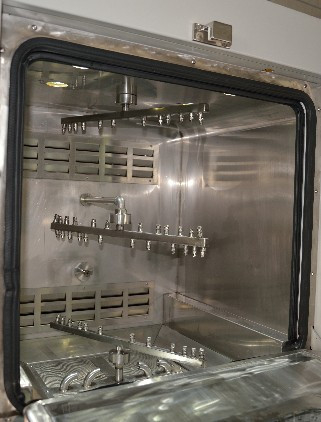 560 * 610mm Pcba Auto Cleaning Machine Keranjang Cuci Lapisan Ganda Dengan Untuk Jumlah Dan Banyak