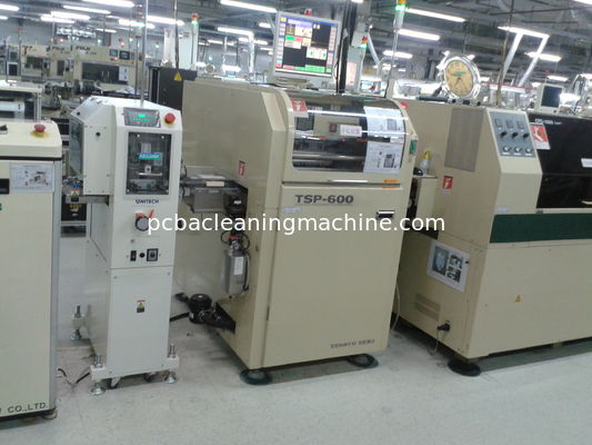 Mesin cuci semprot stensil pasta cair berair yang baru dikembangkan dengan proses tanpa bilas