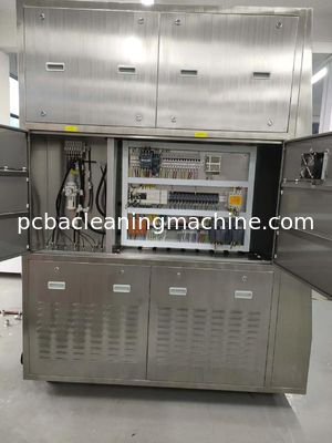Mesin pembersih perakitan papan sirkuit cetak 100L Tingkat kebisingan ≤ 70dB pembersih