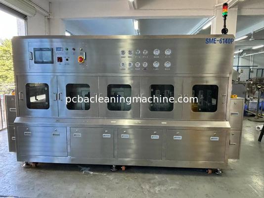 Mesin pembersih perakitan PCB online spray-line SME-6140P